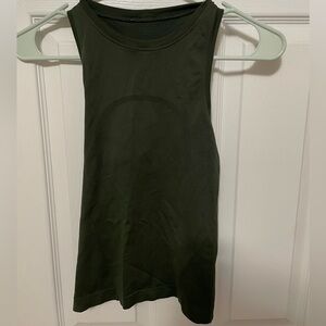 lululemon athletica Forest Green High Neck Swiftly